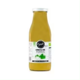 Capell Crema De Puerros Bio 6X485G - 1
