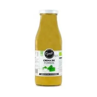 Capell Crema De Puerros Bio 6X485G - 1