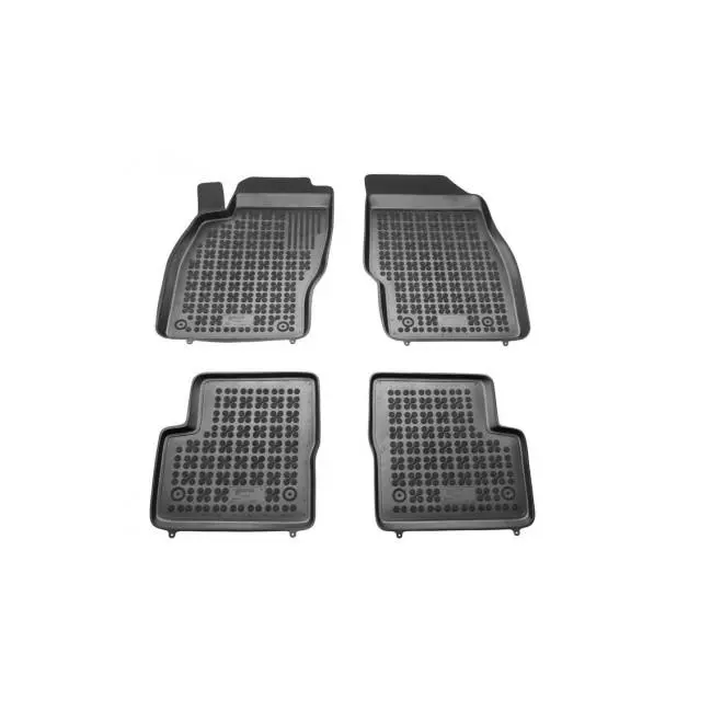 Rezaw Plast Alfombrilla caucho 3D premium  Opel CORSA D IV  2006 - 2014  Opel CORSA E V  2014 - 2019  REF: 200504 - 1
