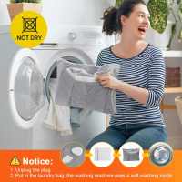 Washable double-layer temperature-controlled heating blanket flannel electric blanket cover blanket automatic protection - details 2