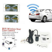 Cámara De Visión Trasera Inalámbrica WiFi Para Coche Monitor De Reversa IP67 Impermeable Con Pantalla LCD Cámara De Apoyo Para Vehículo - details 1