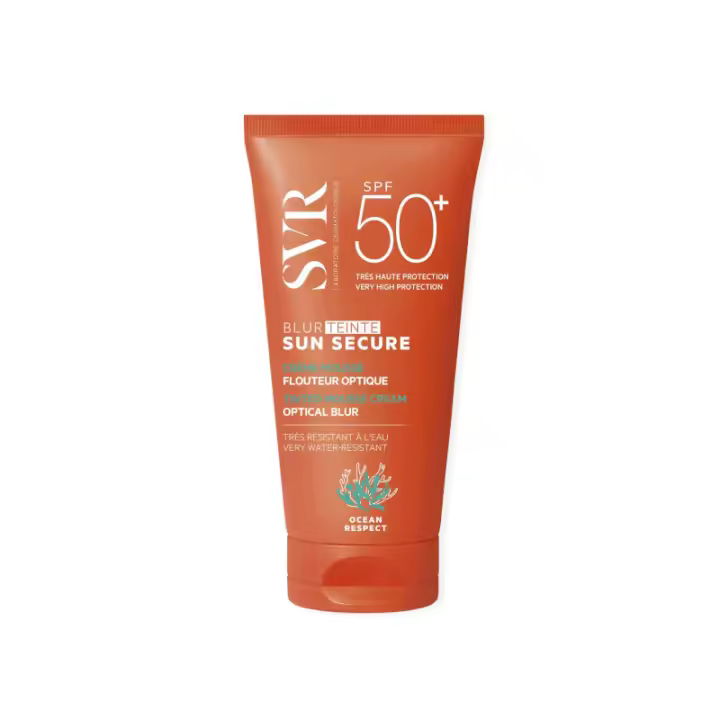 SVR SUN SECURE BLUR COLOR CREMA MOUSSE EFECTO DIFUMINADOR OPTICO SPF50 50 ML - 1
