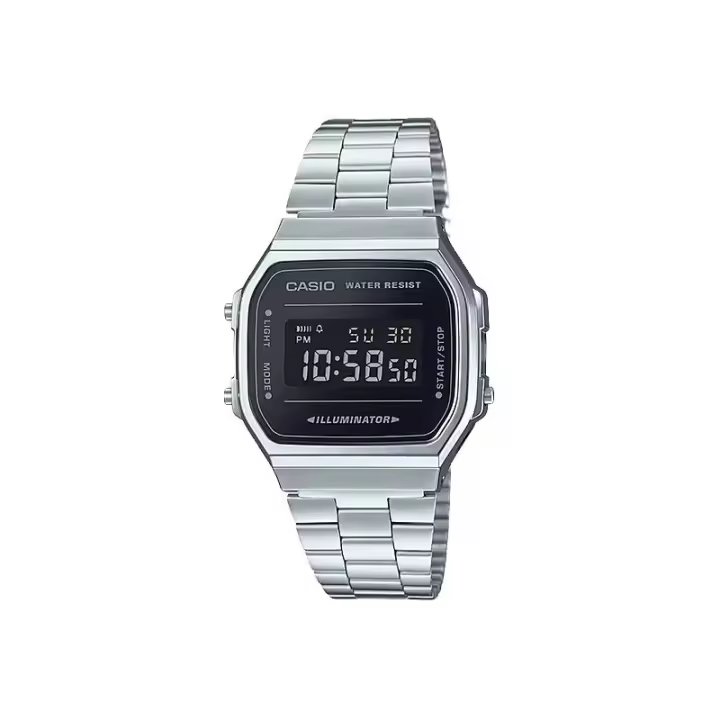 Reloj Casio Unisex A168WEM-1EF | Resistente Al Agua - 1