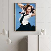Póster Self-adhesivo De Cantante Pop Rock Avril Lavigne Moda Para Decoración De Pared De Café Barra Habitación Material Papel Impermeable Estilo Moderno - details 5