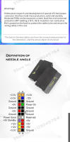 Adaptador De PSU ATX 24Pin Con Conector De 90° Accesorios De Montaje DIY Para MSI ROG AORUS Ensamblaje De Computadoras Negro Sin LED - details 1