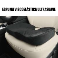ENERFERO-Cojín de asiento para la coxis,Cojín de asiento,100 % con tecnología Memory Foam ,Cojín De Silla Ortopédica para Ciática Y Coxis, Cojín para silla de oficina, asiento de coche, avión - details 5