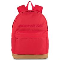 Mochila ROJA Lisa Skechers Básica 31 x 41 x 15 cm Fabricada en Nylon Licencia Oficial 100% Original - details 1