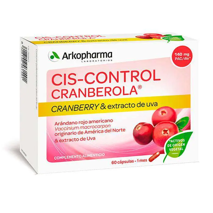 Arko Cranberola Ciscontrol 60 Cápsulas - 1