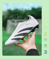 Zapatos De Fútbol Para Hombre TF/FG Uso Interior Botas De Campo Profesionales Entrenamiento Deportivo Suela De Goma Transpirables Talla True - details 24