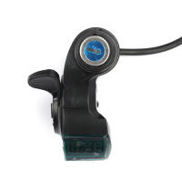 Acelerador Para Ebike Con Pantalla De Batería Y Agarre Del Pulgar Compatible Con Voltajes De 12V a 72V Accesorio Para Bicicletas Eléctricas - details 4