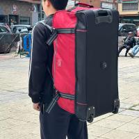 MULTI Bolso de Viaje Poliéster Trolley Bolso Deportivo Maleta con Ruedas 75x35x35cm - details 3