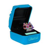 SPIN MASTER - BITZEE MAGICALS - JUGUETE MASCOTA INTERACTIVA DIGITAL JUEGO INTERACTIVO CON 20 ANIMALES MÁGICOS EN SU INTERIOR Mascotas Virtuales y Electrónicas que Reaccionan al Tacto, + 5 Años - details 1