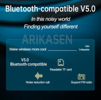 Auriculares Bluetooth Con MP3 Jugador De Canciones FM Radio On-Ear Comodidad TF Slot Tarjeta Deportivos Wireless Con Micrófono - details 12