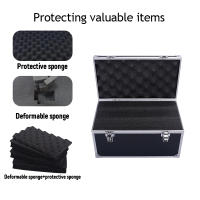 Estuche De Herramientas De Aluminio Para Exterior Kit De Vehículo Portátil Equipamiento De Seguridad Estuche De Instrumentos Como Maleta - details 10