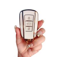 Funda Protectora De Llavero De Coche Duradera TPU Para Dongfeng Scenery 580 Fengshen AX7 Yixuan Max Accesorios De Estuche De Protección - details 5