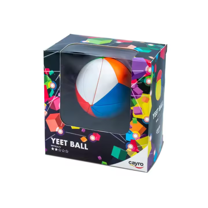 Cubo de ingenio Yeet Ball Cayro adecuado para todas las edades, cubos educativos - 1