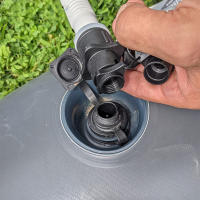 Adaptador De Válvula De Aire 5 En 1 Para Barco Canoa Kayak SUP Board Compresor De Inflable Adaptador De Goma Resistente Para Actividades Al Aire Libre - details 4