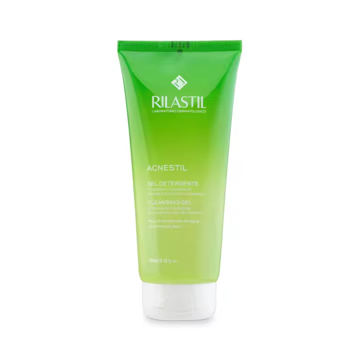 Rilastil Acnestil gel detergente purificante e riequilibrante 200ml - 1