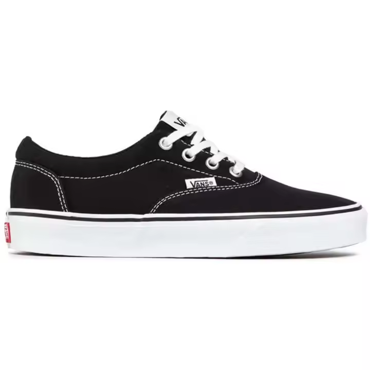 Zapatillas Vans Wm Doheny (Canvas) Mujer Negro - 1