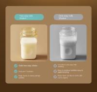 Batidora de leche eléctrica inteligente para bebés, máquina automática para hacer leche en polvo, batidora de artefactos, batidora de leche para bebés, palo antirevolver - details 2
