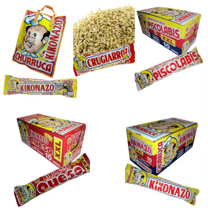 PRODUCTOS CHURRUCA: KIKONAZO, PISCOLABIS, CRUGI ARROZ, MIX FRUTOS SECOS, ETC.. - CATALOGO ELEGIR REFERENCIA - 1