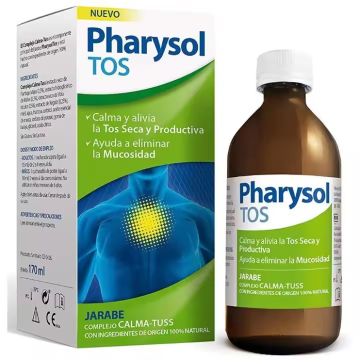 Pharysol Tos Jarabe Para la Tos 170 ml - 1