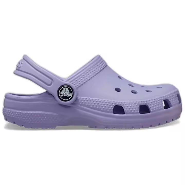 Calzado Crocs modelo Classic Clog T en color Morado - 1