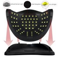Lámpara Profesional Para Secado De Uñas SUN X11 MAX 280W Máquina De Secado De Esmalte De Gel Para Manicura Con Sensor Automático UV LED - details 8