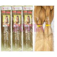 CasaSofia- X-Pression Ultra Braid Pre-Stretched (3 paquetes)  X-PRESSION 100% KANEKALON PRÉ-PEIGNÉ 2X, Cabello sintético para trenzar.  Pelo trenzas africanas. Disponible  30 Colores - details 23