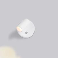 Lámpara De Lectura Inalámbrica LED Recargable Con Base Magnética Y Interruptor Táctil En Negro Y Blanco Luz De Pared Moderna Para El Dormitorio - details 3