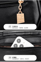 Mochila de mujer de gran capacidad, Modern Y versáthil, informal, simple, estilo retro, tipo Bandolera, para Comercio Exterior - details 29
