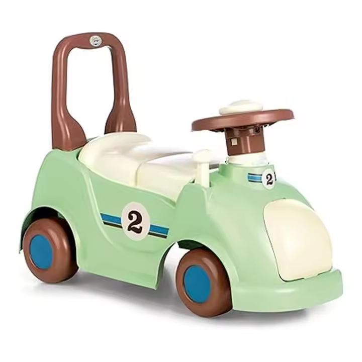 Chicos Sport Vintage Correpasillos Bebé con Volante y Asa 35223 - 1