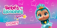 Cry Babies Stars Sydney, Interattiva Bambola che Piange Lacrime Vere con Vestiti da Indossare e Accessori, Giocattolo Bambine e Bambini dai 18 Mesi in Su - details 0
