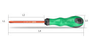 LAOA Herramienta De Mantenimiento Profesional Con Destornillador De Acero S2 De Aluminio Y Cabezas De Tornillo Magnéticas Para El Hogar - details 8
