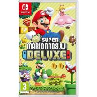 New Super Mario Bros. U Deluxe Nintendo Switch- Juego New Super Mario Bros. U Deluxe para Nintendo Switch, Original Precintado, PAL ESPAÑA - details 0