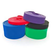 Banda De Resistencia De Látex Fuerte Elástica Para Ejercicios De Fortalecimiento De Entrenamiento Fitness Chicle Auxiliar De Pull-Ups Equipamiento De Gimnasio Unisex - details 3