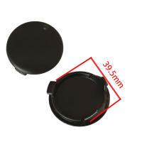 Cubierta De Agujero De Cierre Hardtop Negro 2 Piezas Para Porsche 911 996 997 99655545700 Pieza De Automóvil Material POM - details 0