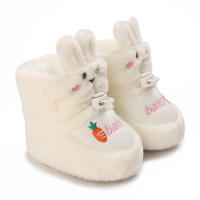 Botas De Nieve Para Bebés Recién Nacidos De Algodón Antideslizantes Y Cálidas Zapatos Para Caminar Infantiles Con Peluche - details 91