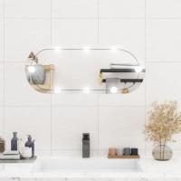 vidaXL Espejo con Luces LED Vidrio Ovalado Tocador Maquillaje Baño Dimensiones 40 x 20 cm,  15 x 40 cm,  20 x 50 cm y mas - details 6