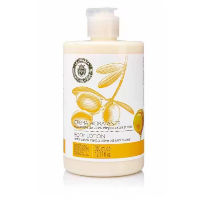 La Chinata Honey Body Moisturizing Cream 360 Ml - 1