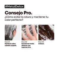 L'Oréal Professionnel Paris Metal Detox Shampoo / Champú Profesional Anti-Metal sin Sulfatos. - details 5