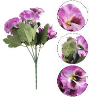 10 Cabezas De Margarita Artificial 26cm Bouquet Para Boda Fiesta Hogar Rama De Flores Artificiales Material COTON - details 31