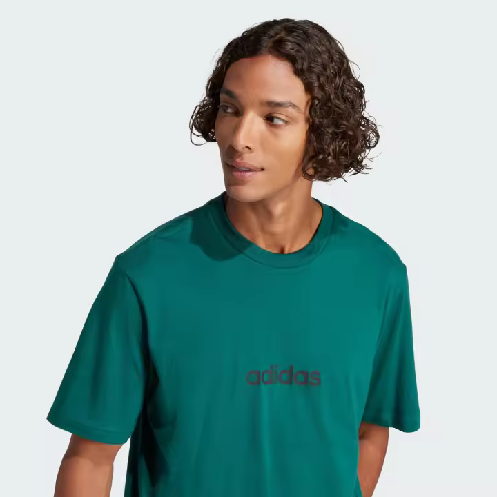 Camiseta Manga Corta Men Adidas Melin 2 V25 Verde Adccmv2597Ad - 1