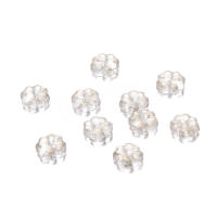 Lucky Bracelets Hechas Con Perlas De Vidrio En Forma De Fourragère Transparentes 10/20 Piezas Por Bolsa Accesorios Para Joyería Y Manualidades - details 1