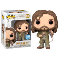 Funko Sirius Black y Colagusano Wormtail Cola gusano  HArry Potter Prisionero Azkaban Prisioner 159   Funko Pop Exclusivo - details 1