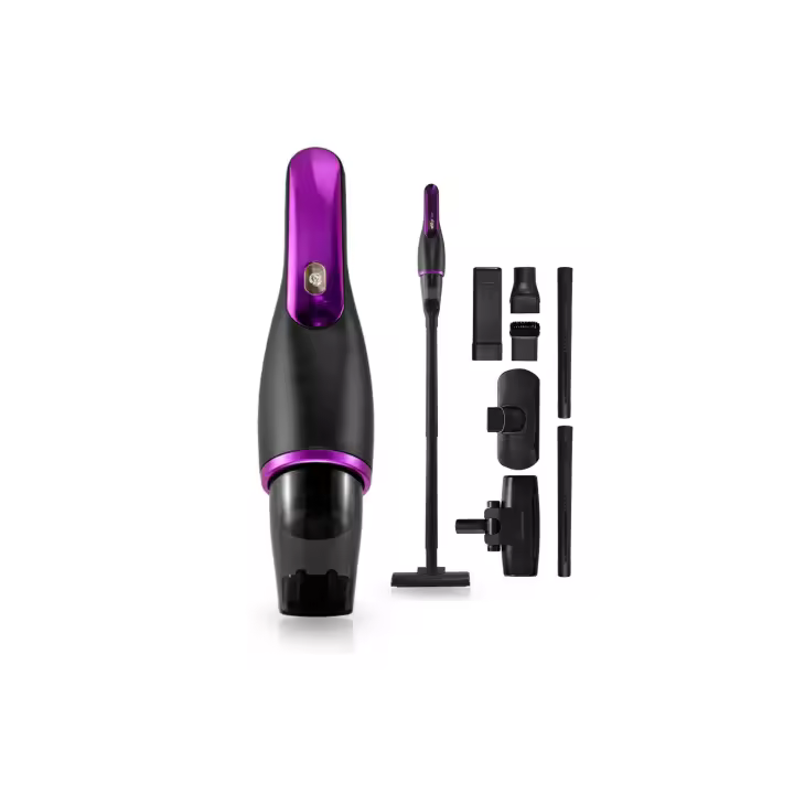 Mediawave Store 100W Aspiradora inalámbrica Aspiradora de coche Cracker escoba eléctrica con filtro HEPA - 1