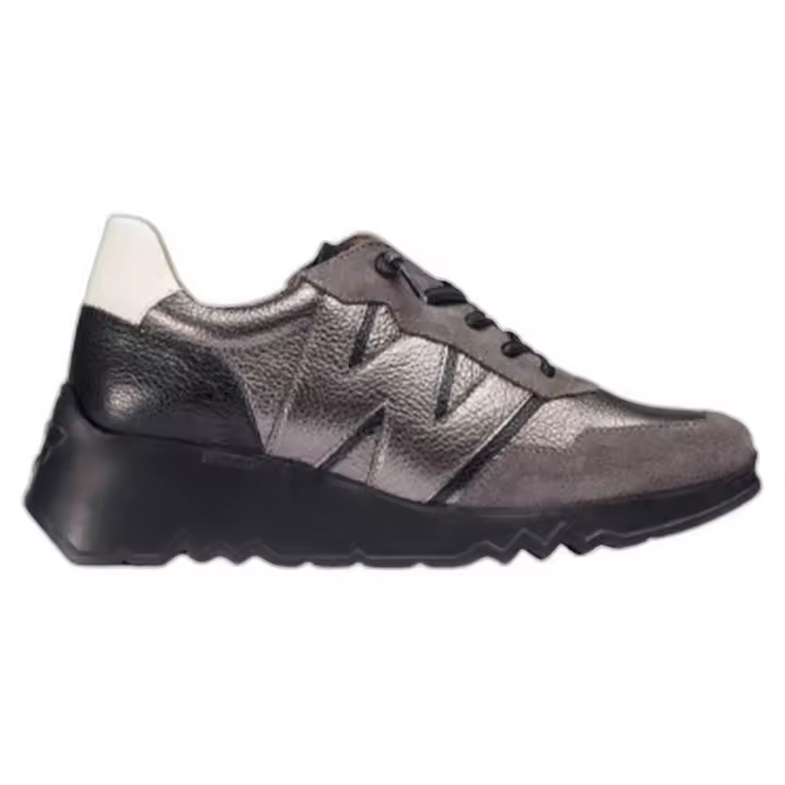 Zapatillas Wonders E-6750 para mujer en color gris - 1