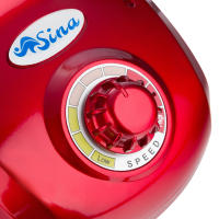 Sina Torno para uñas manicura y pedicura profesional con pedal y accessorios - details 6