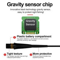 Nuevo Set De Flotadores De Pesca 2024 LED Inteligente Electrónico Luminoso 3g-20g Sensing De Gravedad Para Pesca De Invierno Y Verano - details 3