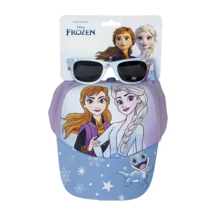 Frozen Set Gorra y Gafas para Niña Lila 77939 - 1